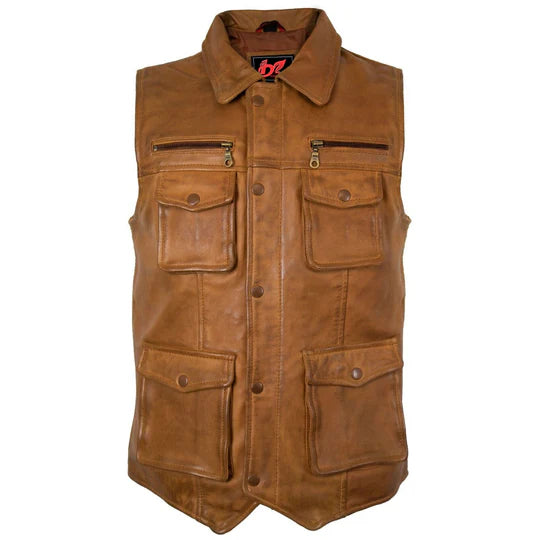 Leather Vests