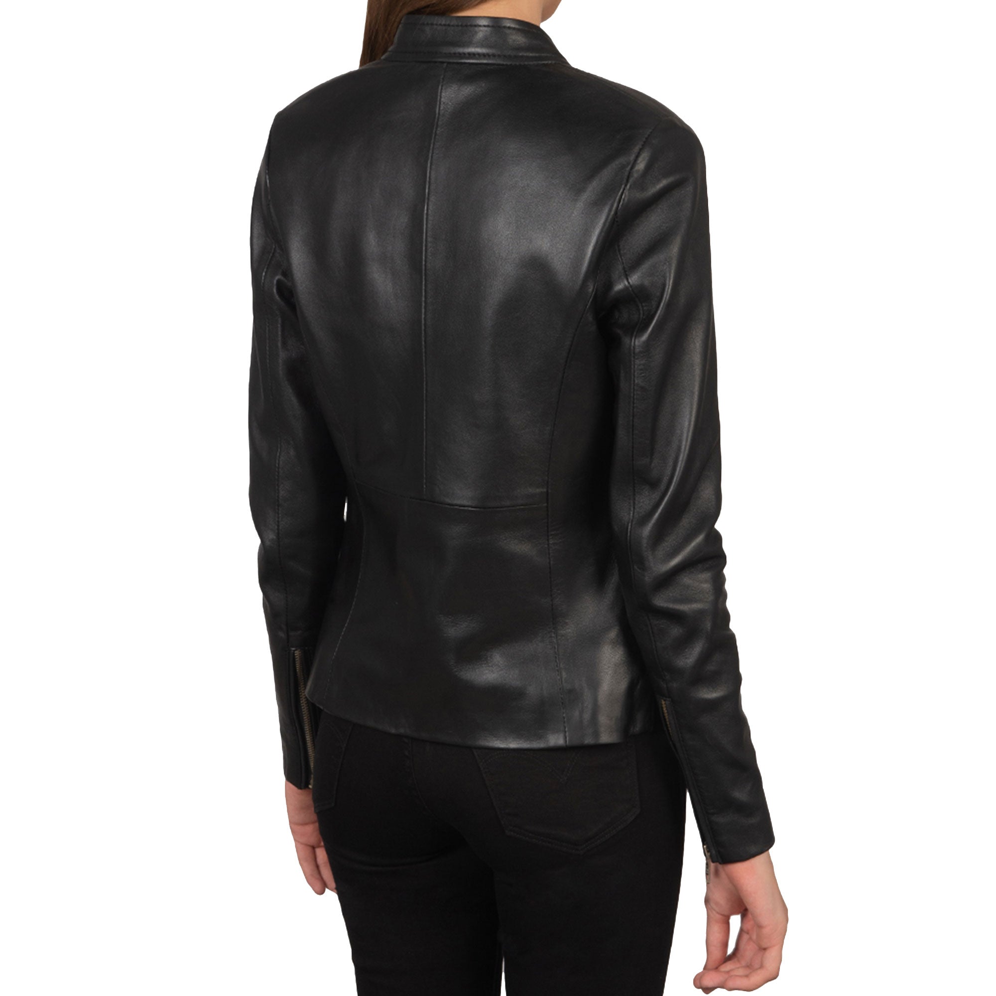 Classmith Brown Leather Coat