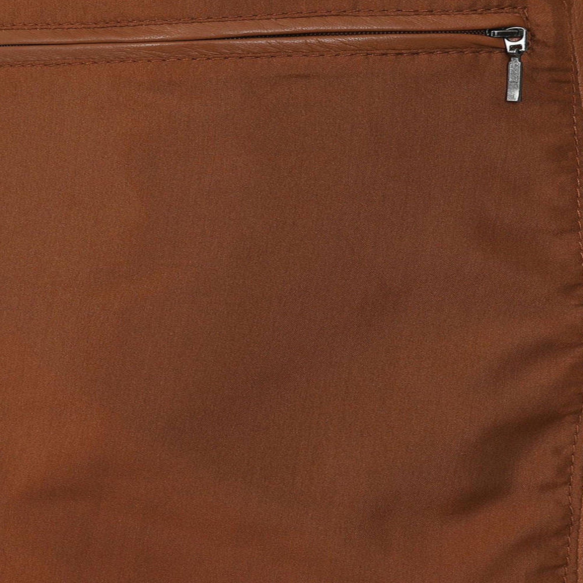 Handmade Mens Leather Classic Coat Jimmy Black Vintage Leather Coat Long Length Leather Jacket MEN_S GENUINE TAN LEATHER CLASSIC BUTTON FRONT JACKET