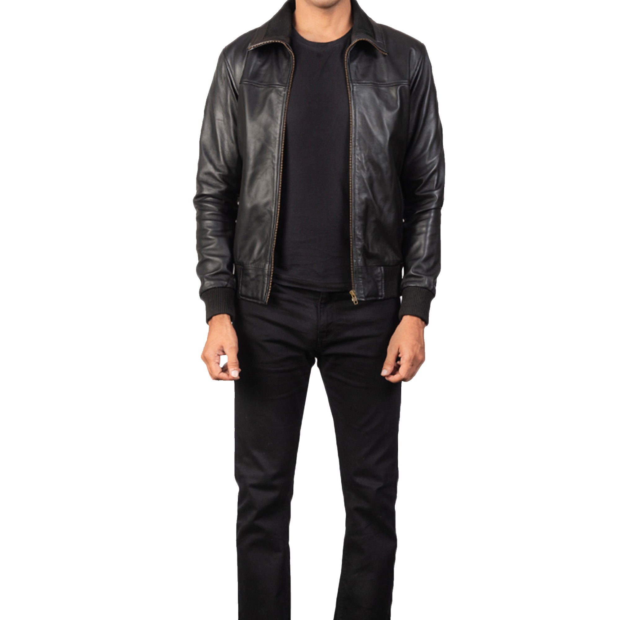 Classmith Brown Leather Coat
